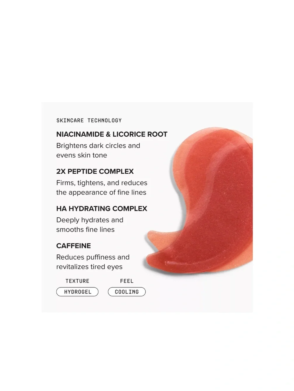 DRMTLGY BRIGHTENING EYE MASKS (60 masks/30 pairs) (MEDICAL GRADE SKINCARE) - Picture 11 of 11